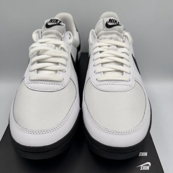 SIZE 12- NEW Nike Field General Leather White Sail Black IF1738-100 MENS main image 4